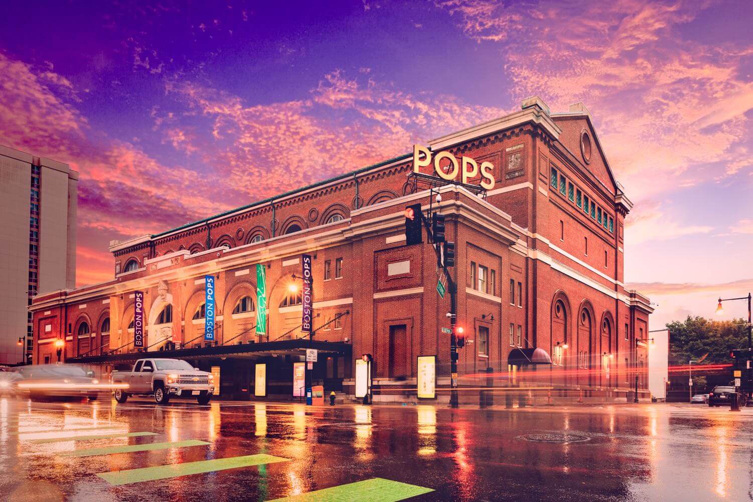 Boston Symphony Hall- Only A 7 Minute Walk Away slide image