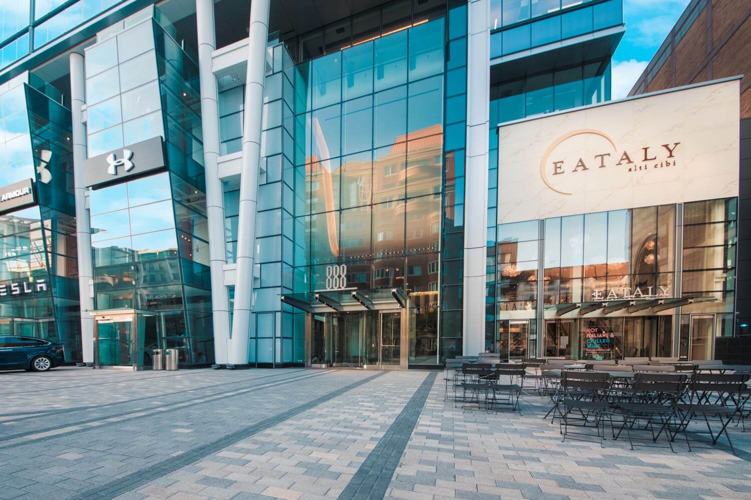 The Boylston Street Shops and Eataly- Only 4 Minutes Away slide image
