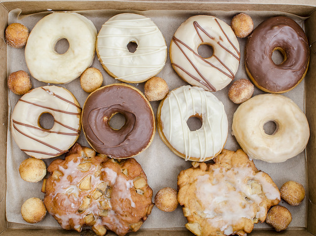 Try Unique Doughnut Flavors at Blackbird Doughnuts